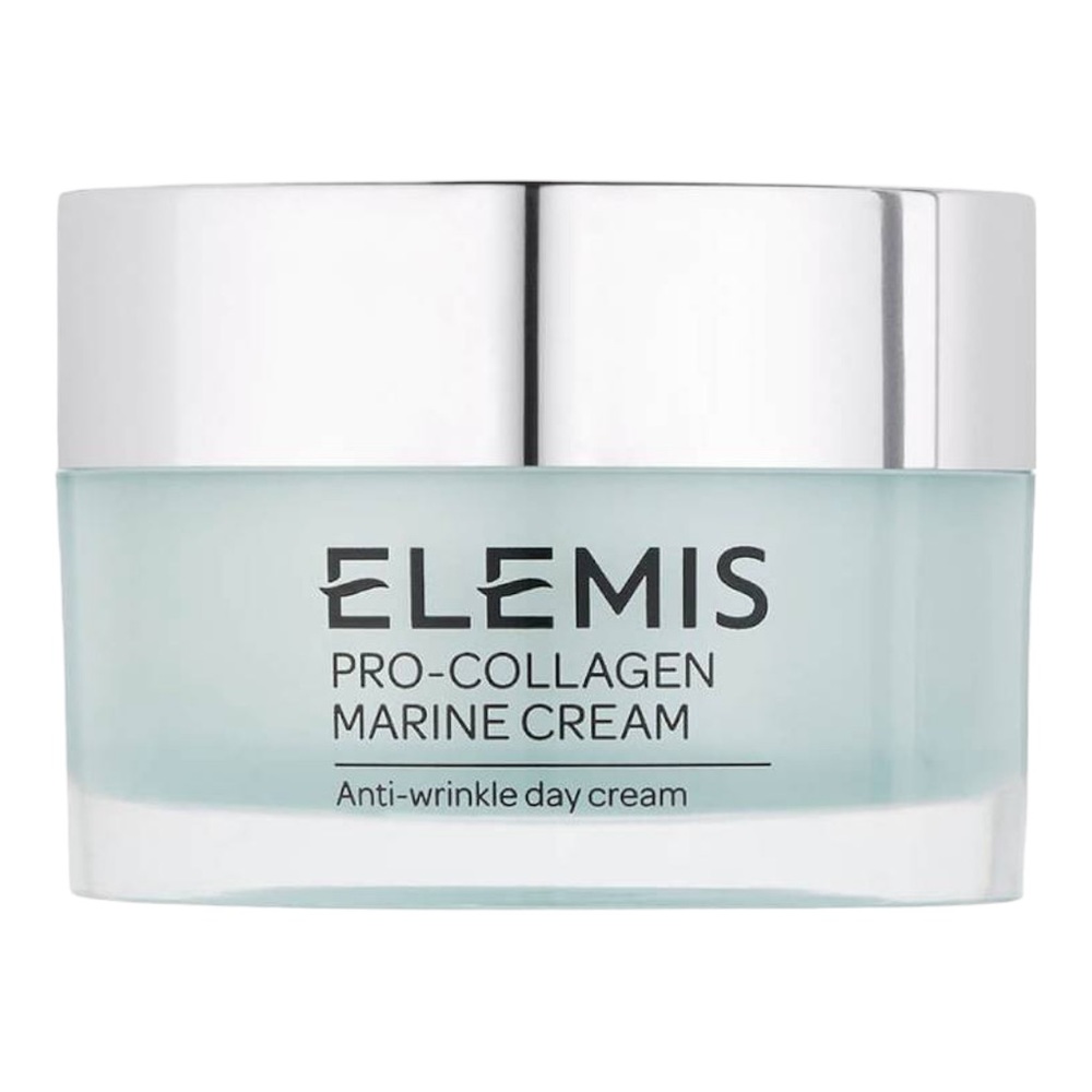 ELEMIS Pro-Collagen Marine Cream - Silver and Blue